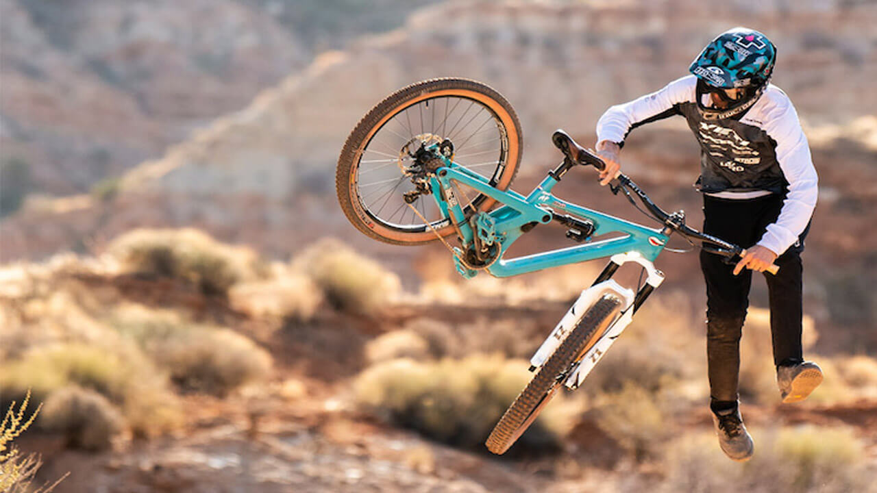 Mucho flow en Utah con Reed boggs | Stans NoTubes