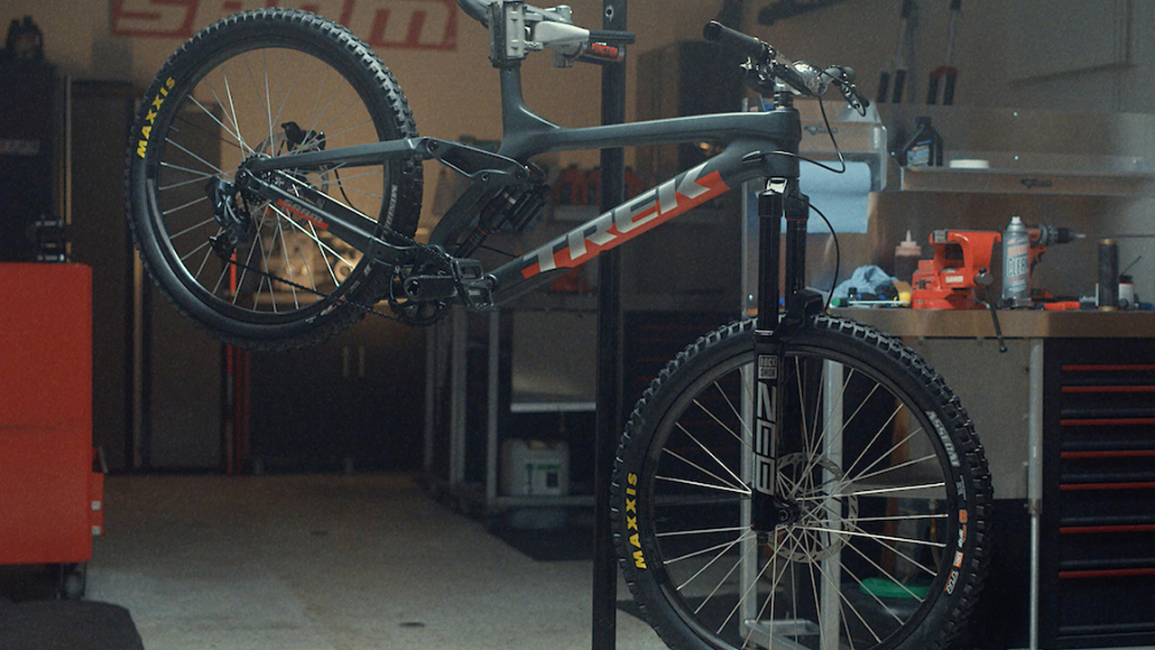 BUILT | ¡La bicicleta de Brandon Semenuk para Rampage!