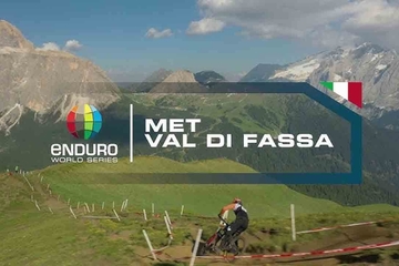 Toda la acción de la primera copa mundial de ENDURO en Val Di Fassa