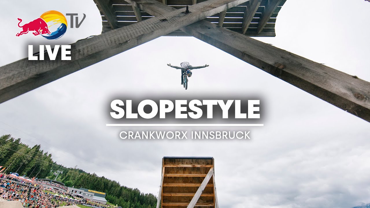 Repetición Crankworx Innsbruck Slopestyle 2021