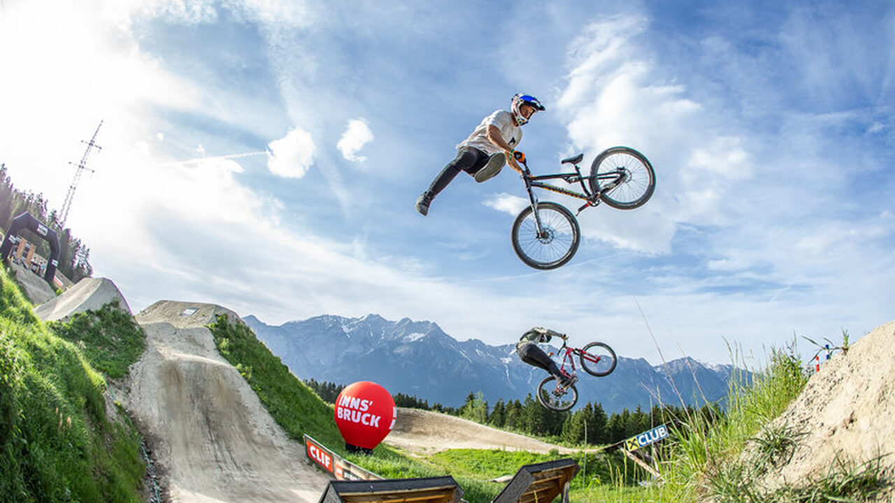 Repetición Crankworx CLIF Speed & Style Innsbruck