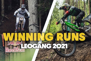 Entra a ver las bajadas ganadoras en Leogang | UCI Downhill