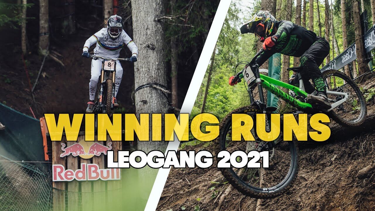 Entra a ver las bajadas ganadoras en Leogang | UCI Downhill