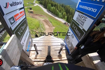 Todo listo para Leogang, conoce la pista junto a Luca Shaw | POV