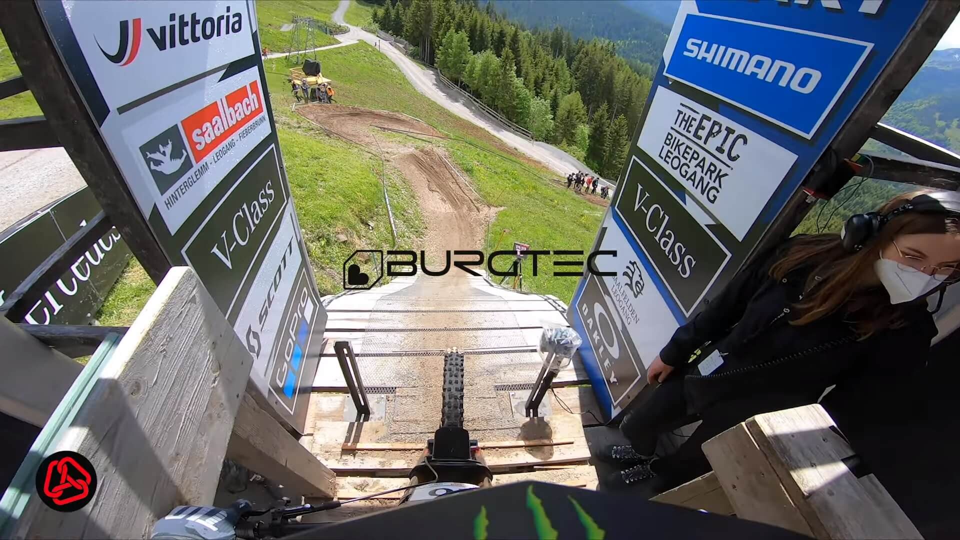 Todo listo para Leogang, conoce la pista junto a Luca Shaw | POV