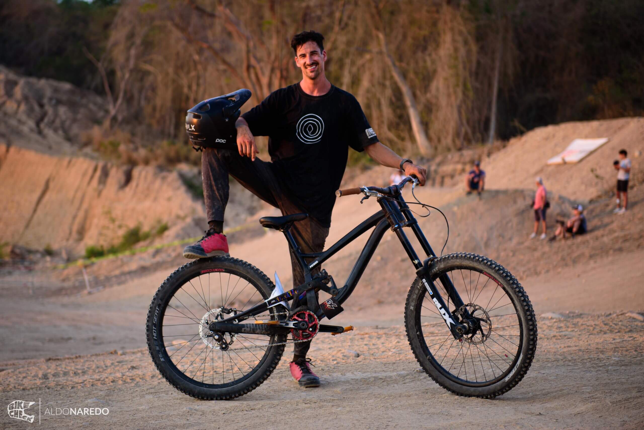 Las bicicletas de Fireride Festival en Puerto Vallarta