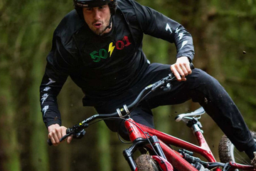 Josh "Ratboy" y todo el crew 50to01 arrasando en Havoc Bike Park